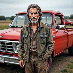 Devenu vieux (Chanson générée par IA))