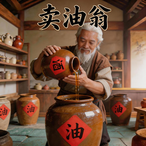 卖油翁