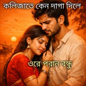 কলিজাতে কেন দাগা দিলে ওরে পরান বন্ধু Folk Gaan Bd