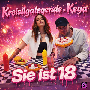 Sie ist 18