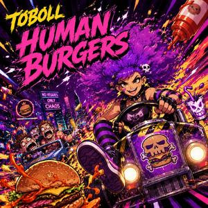 Human Burgers