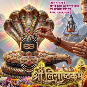Shree Lingashtakam - श्री लिंगाष्टकम् (with Hindi Meaning)