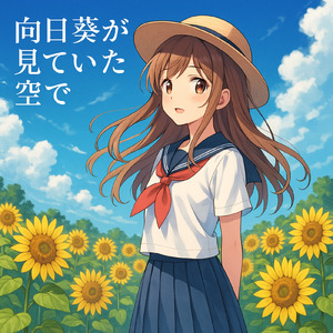 向日葵が見ていた空で