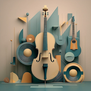 La Tranquila Paz Se Extiende Suavemente