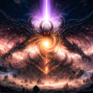 原始の虚無と終焉の光｜Final Boss Theme