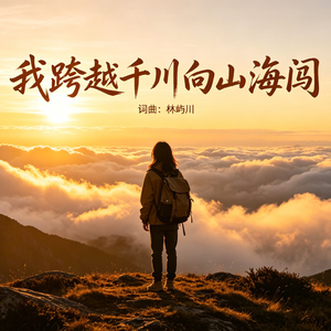我跨越千川向山海闯