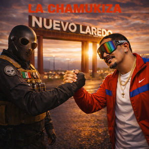 EL LOBITO TAMPS "a mi me ven por la frontera cuerno de chivo"