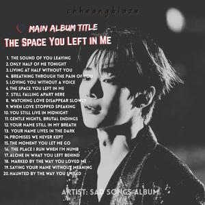 The Moment You Let Me Go