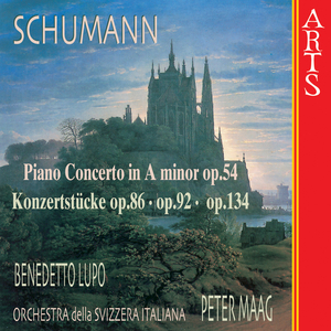 Concertstück for 4 Horns and Orchestra op.86: Lebhaft