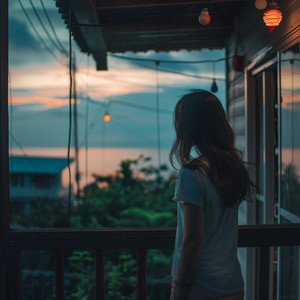 Relaxation Echoes in Lofi Harmony