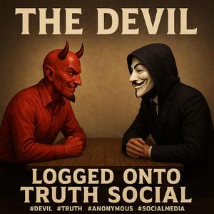 The Devil Logged Onto Truth Social