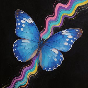 蓝色蝴蝶（原版）