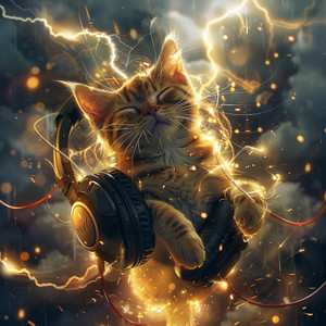 Feline's Calm Thunder