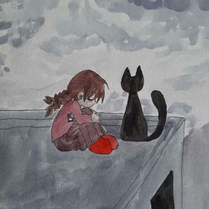 “还是喜欢阴雨天” 情绪钢琴 X Emo rap type beat