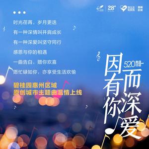 因有你,而深爱 (伴奏)