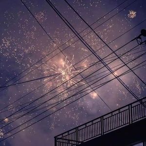 夏夜最后的烟火