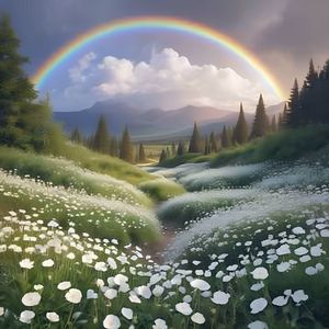 Белые Цветы