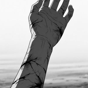 你给的伤疤像铭文