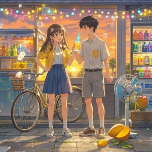 芒果汽水的夏天