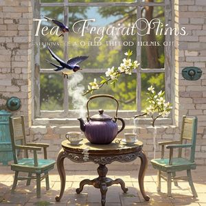 功夫茶泡开来客的对话