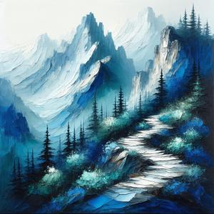 木芙蓉花下招客饮