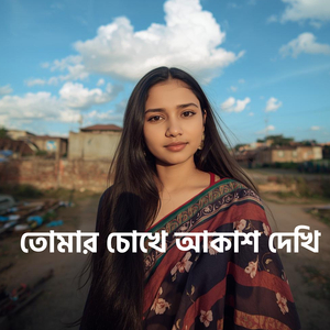 তোমার চোখে আকাশ দেখি