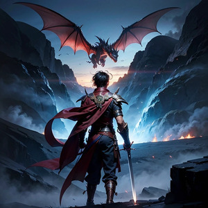 暗黒の空に響く咆哮