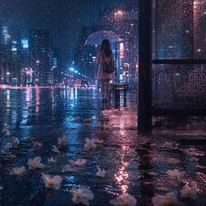 Rain Glass Frequency