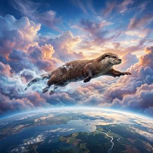 Swimming Through the Sky