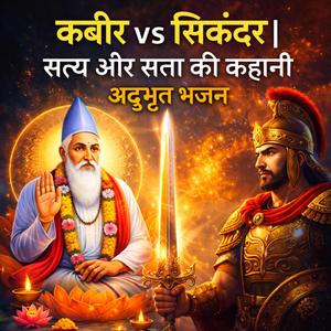 कबीर vs सिकंदर | सत्य और सत्ता की कहानी अद्भुत भजन (Kabir vs Sikandar)