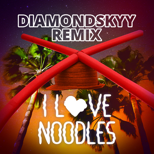 I Love Noodles - The Pool Noodle Hat Song (Diamondskyy Radio Remix)