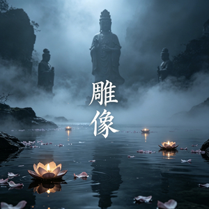 忘川雕像