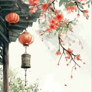 明月夜-耳机