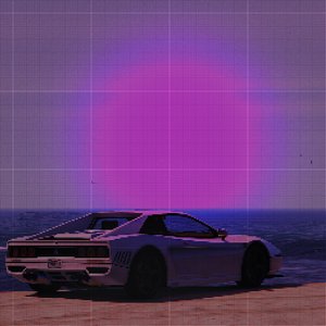 Beyond the see.