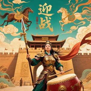 迎战