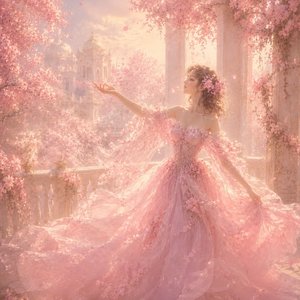 Velvet Petal Waltz