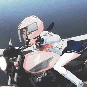 骑上我心爱的小摩托