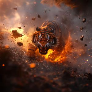 The tyger (호랑이)