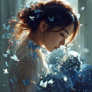 시들어 있던 꽃다발