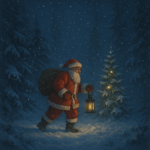 白い森のクリスマス～雪灯りの誓い～