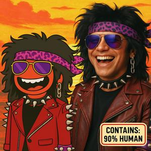 The Velvet Sundown but is 90% human