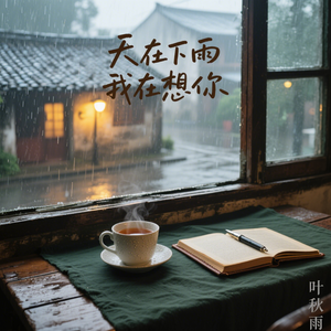 天在下雨我在想你