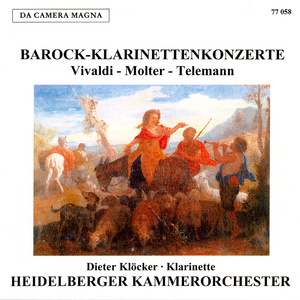 Konzert (für zwei Klarinetten) in D Minor, TWV 52: II. Allegro