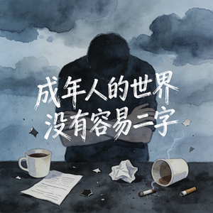 成年人的世界没有容易二字