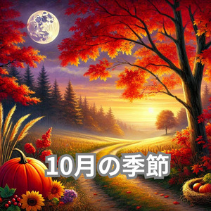 10月の季節