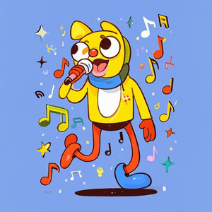 启蒙儿歌乐园 幼儿园恐龙儿歌天地-恐龙《驰龙》