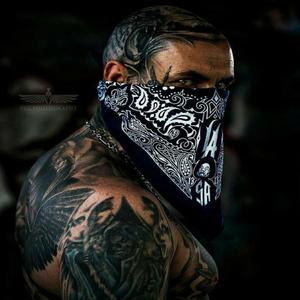 BANDANNA (Dark Trap Beat 2024 | Freestyle Type Beat | Instrumental de Trap Agresivo 2024)