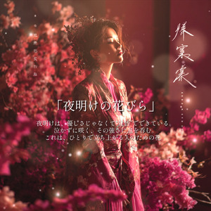 夜明けの花びら