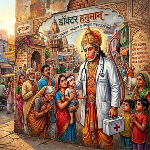 Doctor Hanuman | डॉक्टर हनुमान – वृंदावन के भगवान, संकट हरने वाले