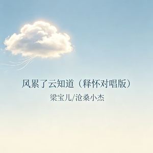 风累了云知道(释怀对唱版)